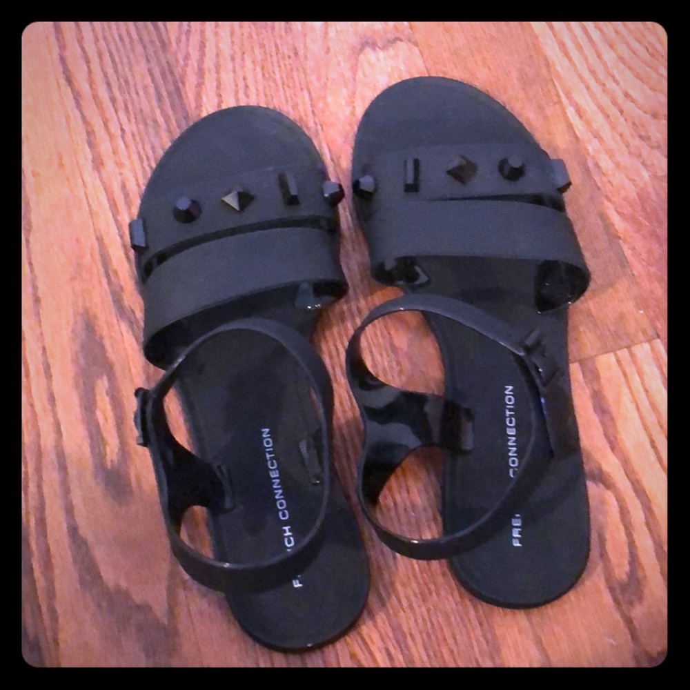 French connection Rubber Sandals